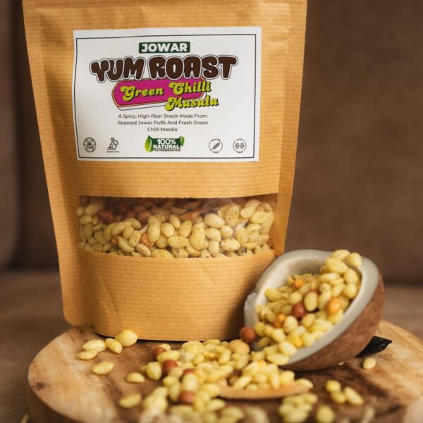 Jowar (Green Chilli Masala)