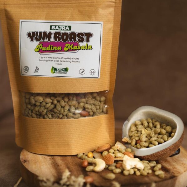 Bajra (Pudina Masala)