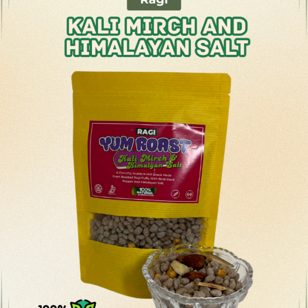 Ragi (Kali Mirch And Himalyan Salt )